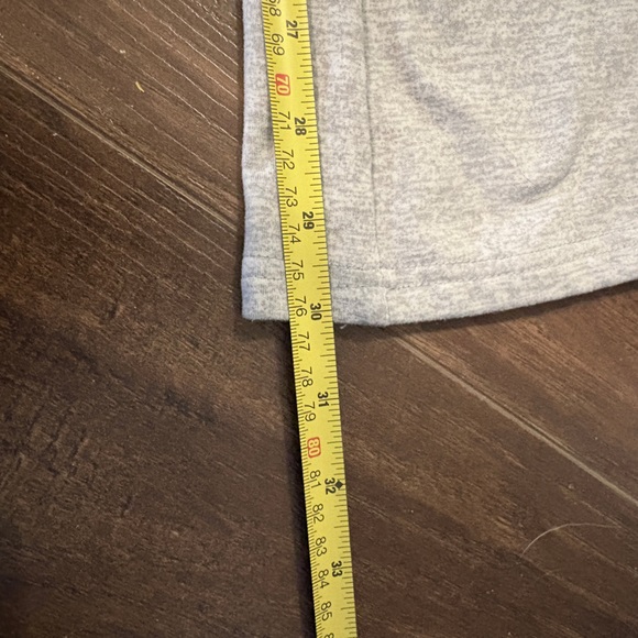 Bluenotes High Waisted Gray Flared Pants XS - Picture 10 of 10